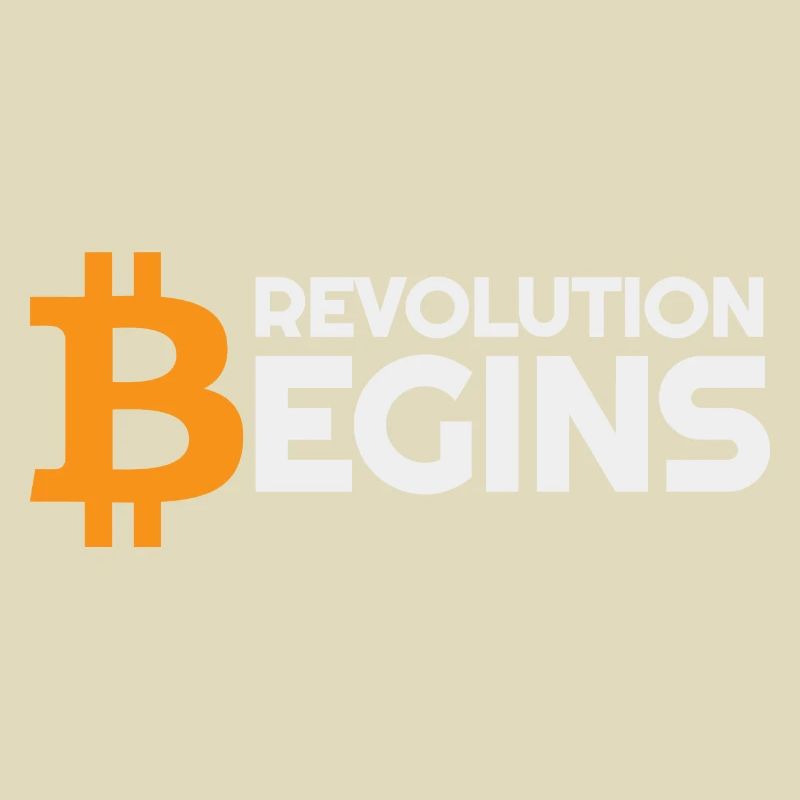 Revolution beginnt Bitcoin-Krypto