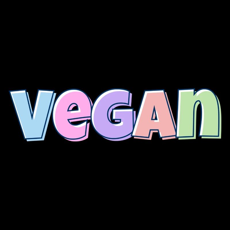 Veganes Pastell
