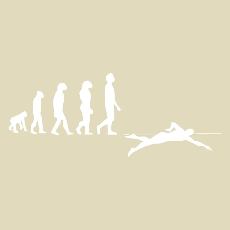 Evolution des Schwimmens