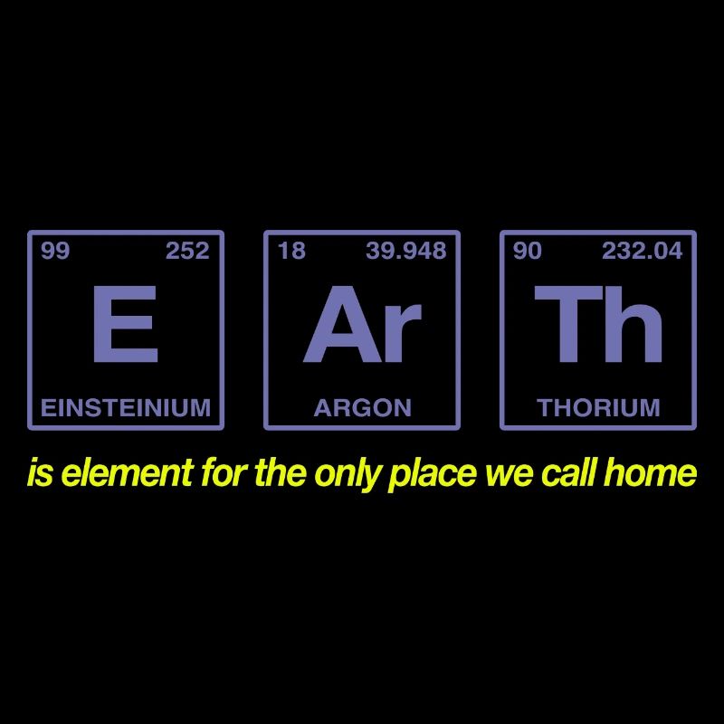 TERRE - avec des éléments du système persiode
