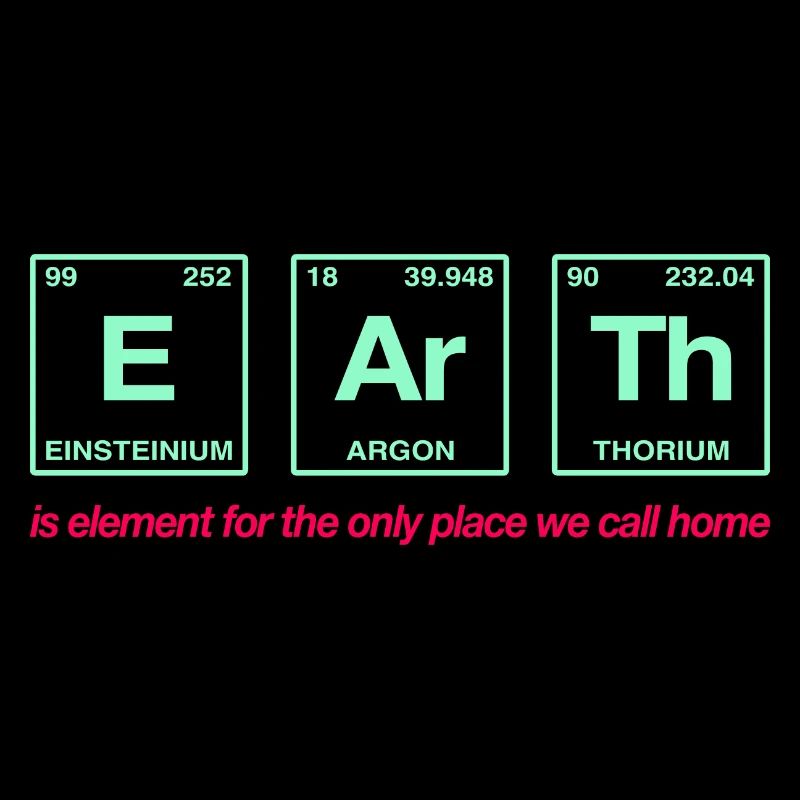 EARTH - with elements of the persiode system