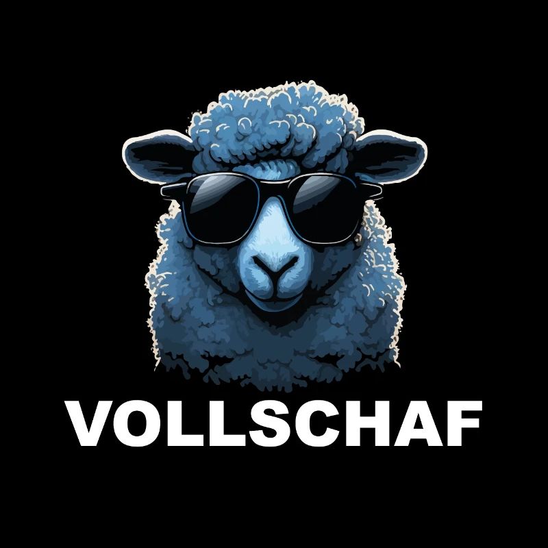 Cooles Schaf