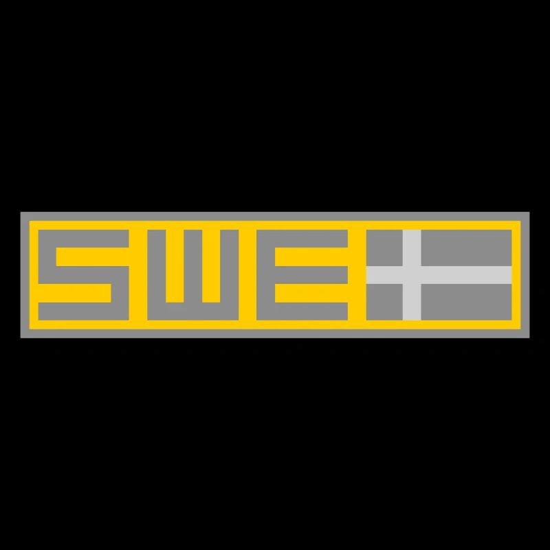 Drapeau tactique de la Suède