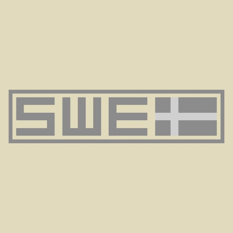 Drapeau tactique de la Suède