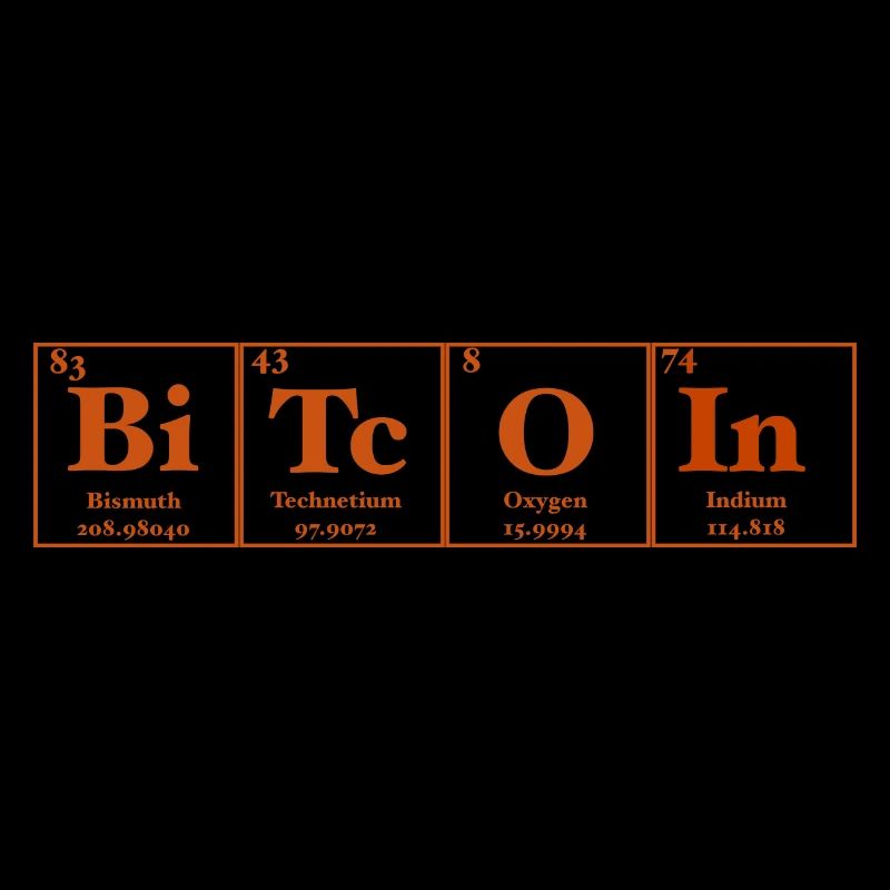 Bitcoin Periodensystem der Elemente