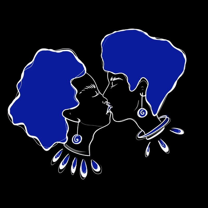 blau