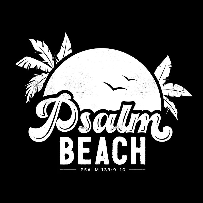 Psalmbeach (4) weiss