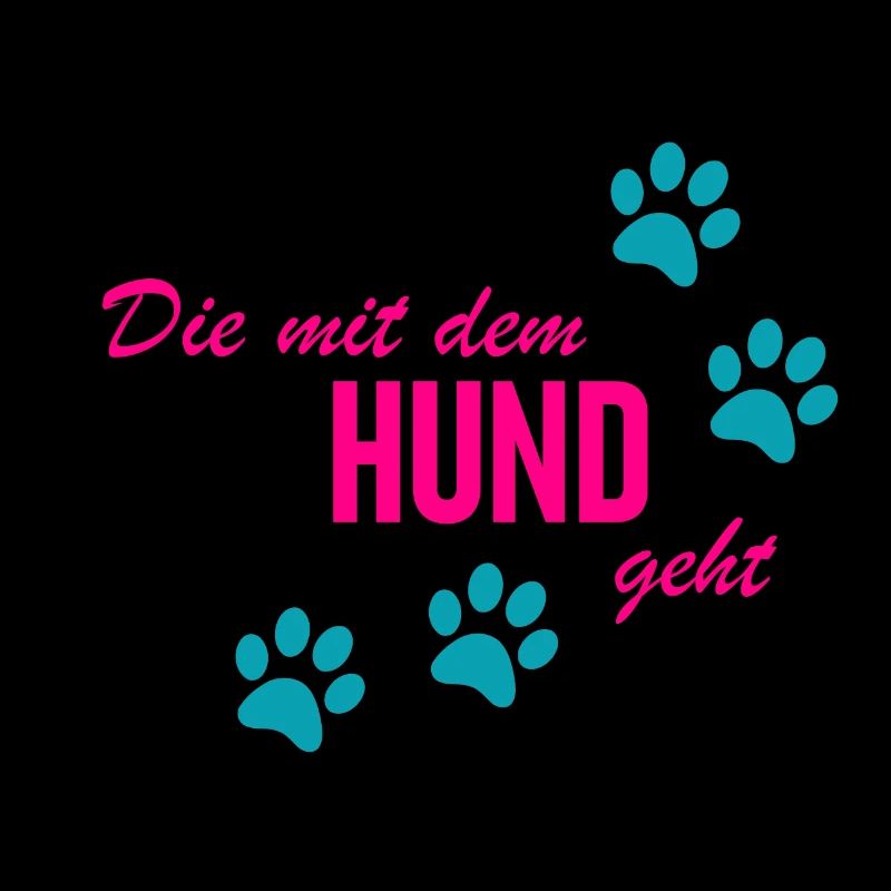 Die mit dem Hund geht