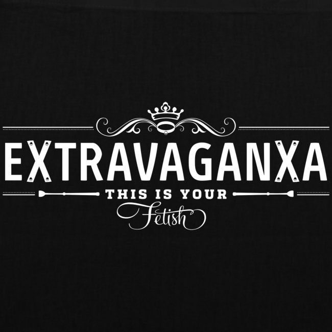 eXtravaganXa _Logo white