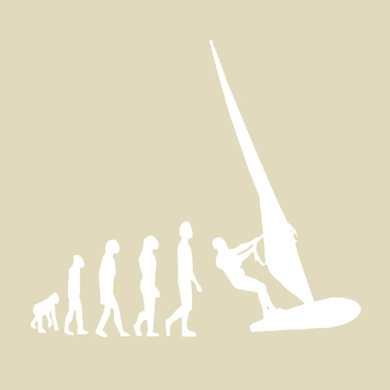 Windsurfing Evolution Windsurfer Surfing