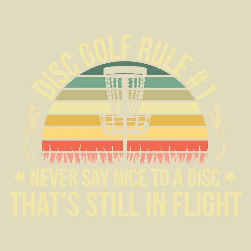 Frisbee Disc Golf Rule No. 1
