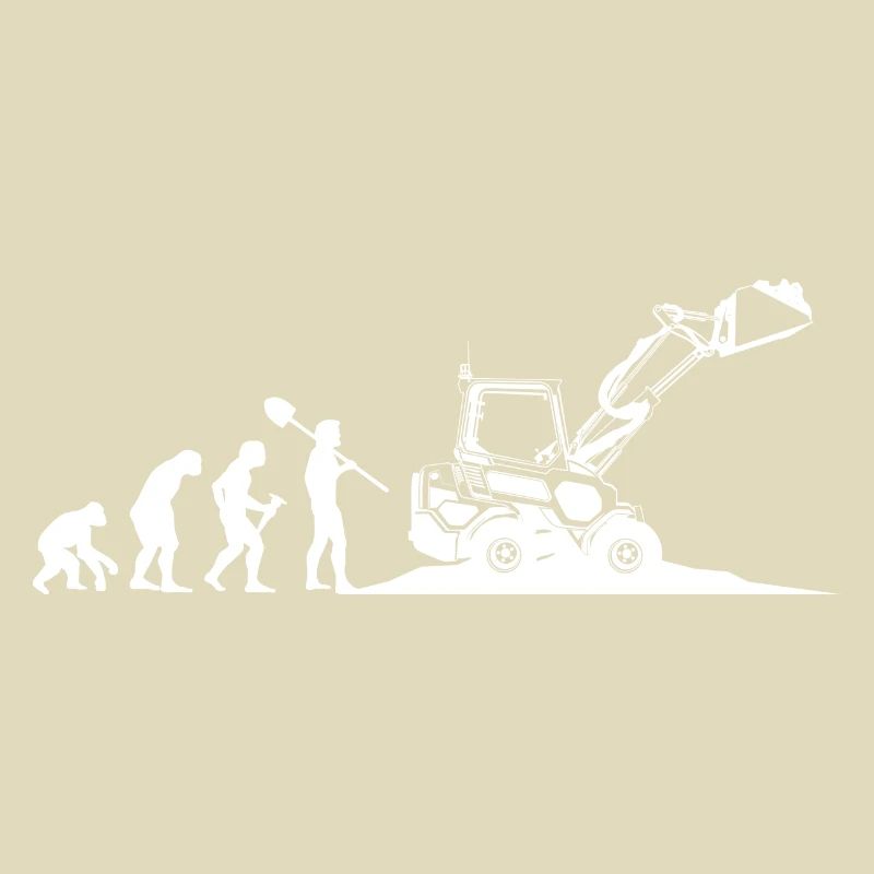 Evolution Radlader Radladerfahrer Evolution Gesche