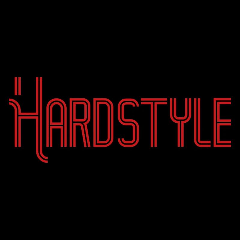 Hardstyle Red