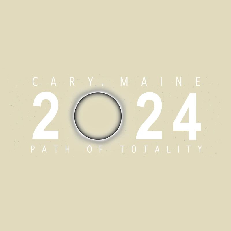 Solar Eclipse Cary Maine April 8 2024