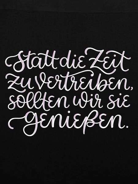 Zeit Genießen