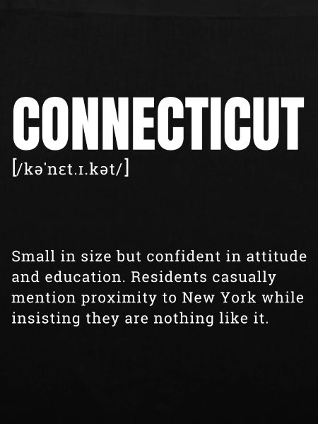 Connecticut Attitude Glyph