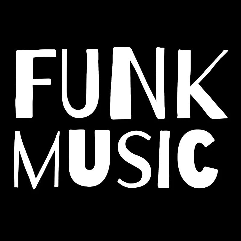 Funk Music Bold Retro Typography