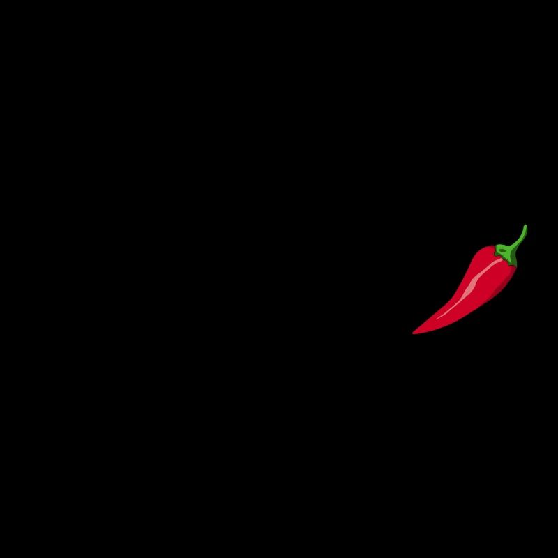 Chilischote - Comic Style - Chili scharf