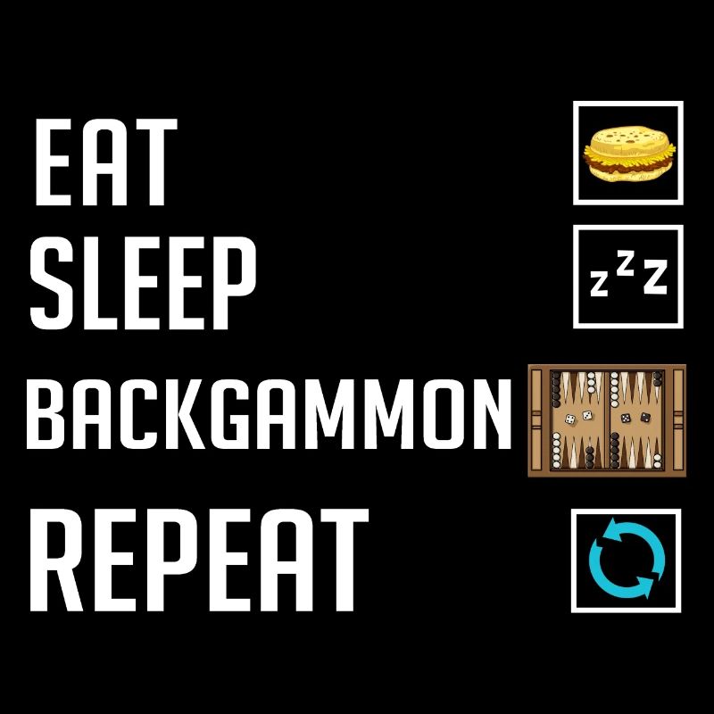 Backgammon Board Game Player Game Rules