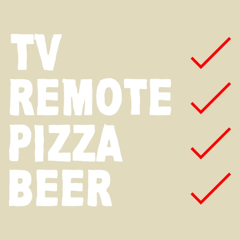 Tv Télécommande Pizza Bière 2