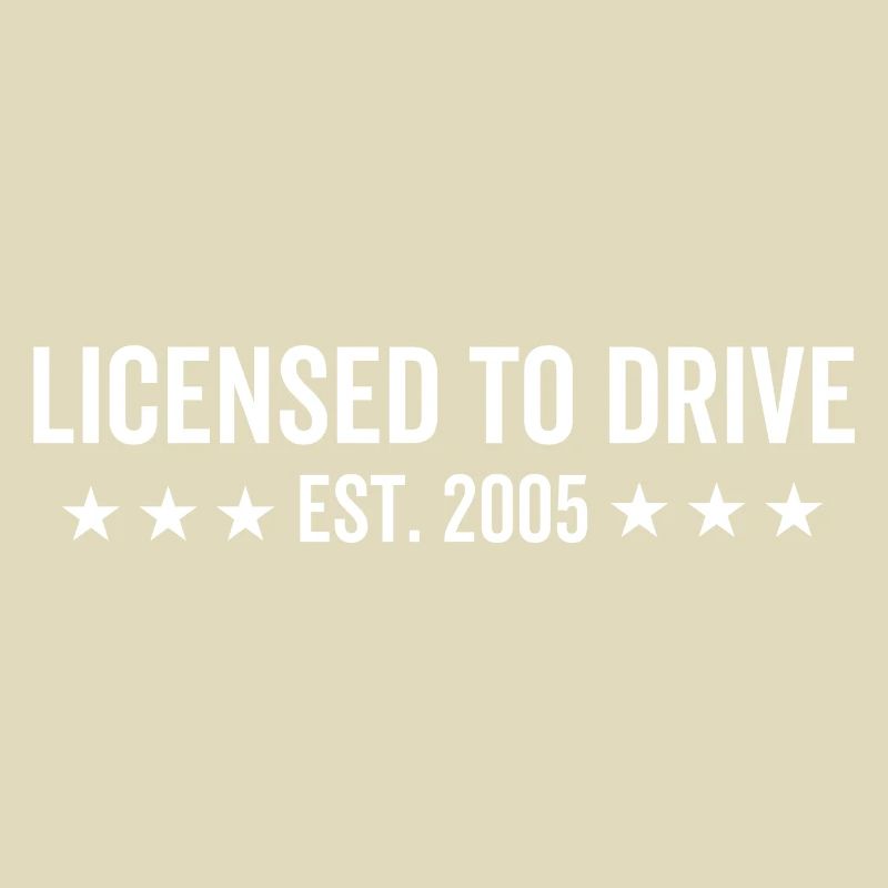 Permis de conduire depuis 2005