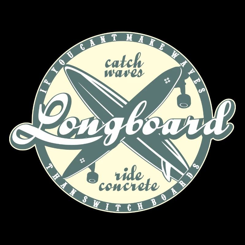 Longboard - cant make waves switch boards Style