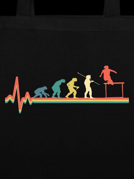 Leichtathletik Hürdenlauf Evolution