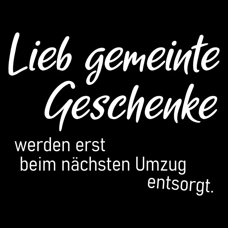 Lieb gemeinte Geschenke