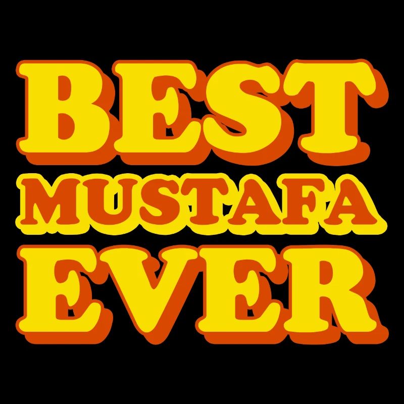 Mustafa First Name Funny Gift