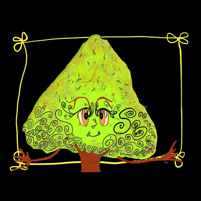 Fantastischer Baum mit Streuseln