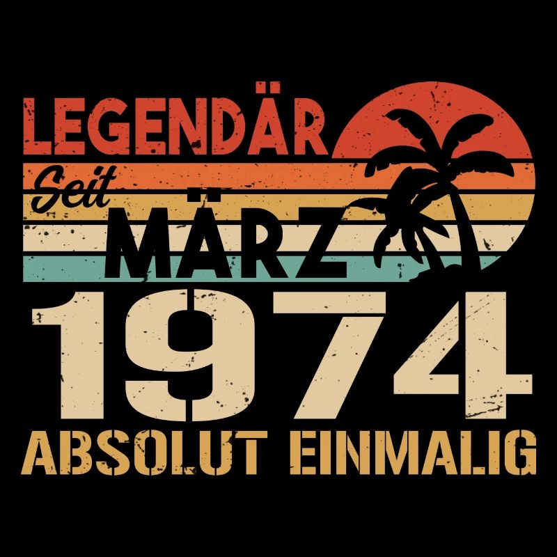 Legendary since March 1974 - absolutely unique