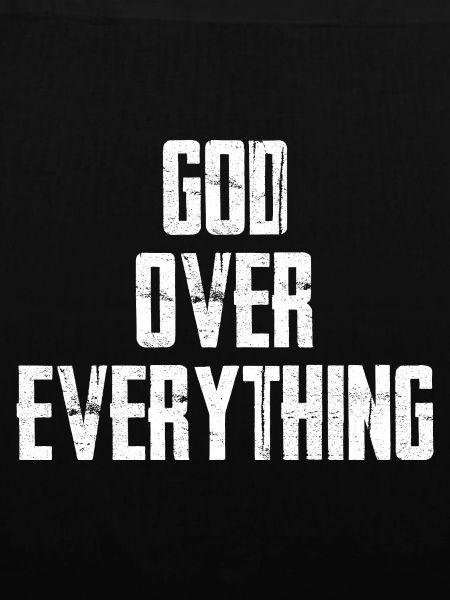 God Over Everything