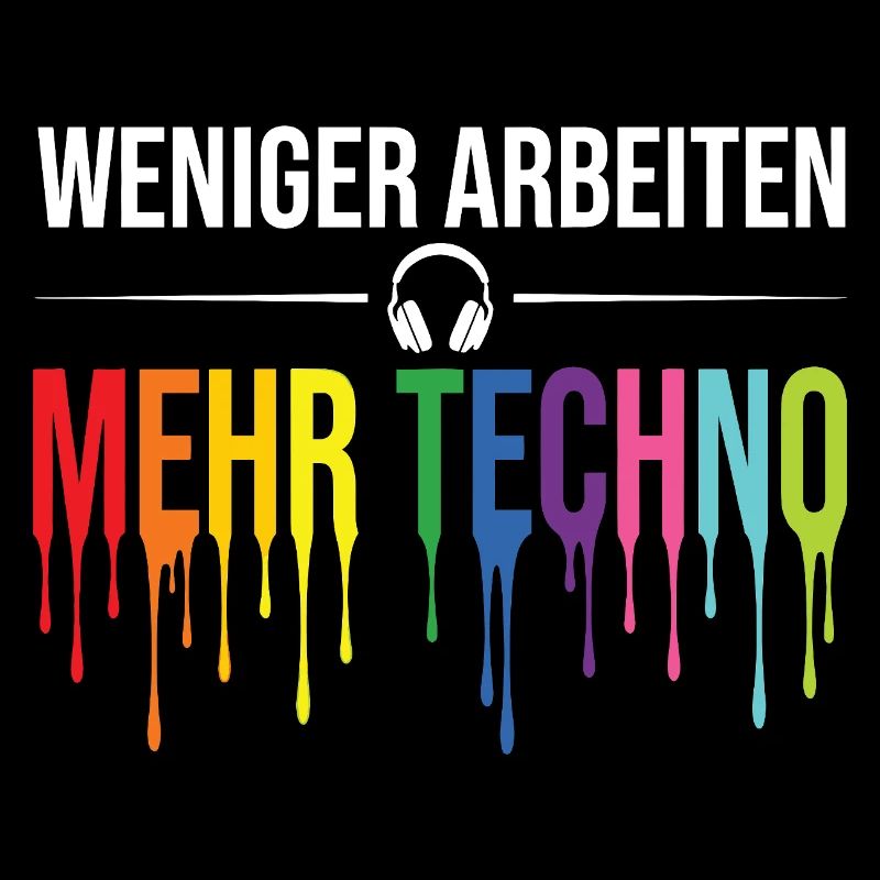 Moins de travail, plus de techno – Rave Statement