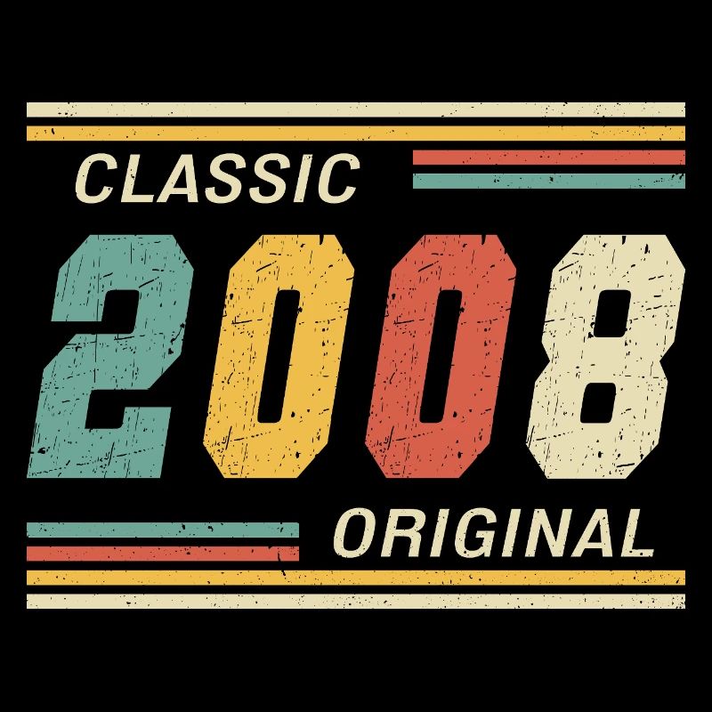 2008 - 18e anniversaire original classique