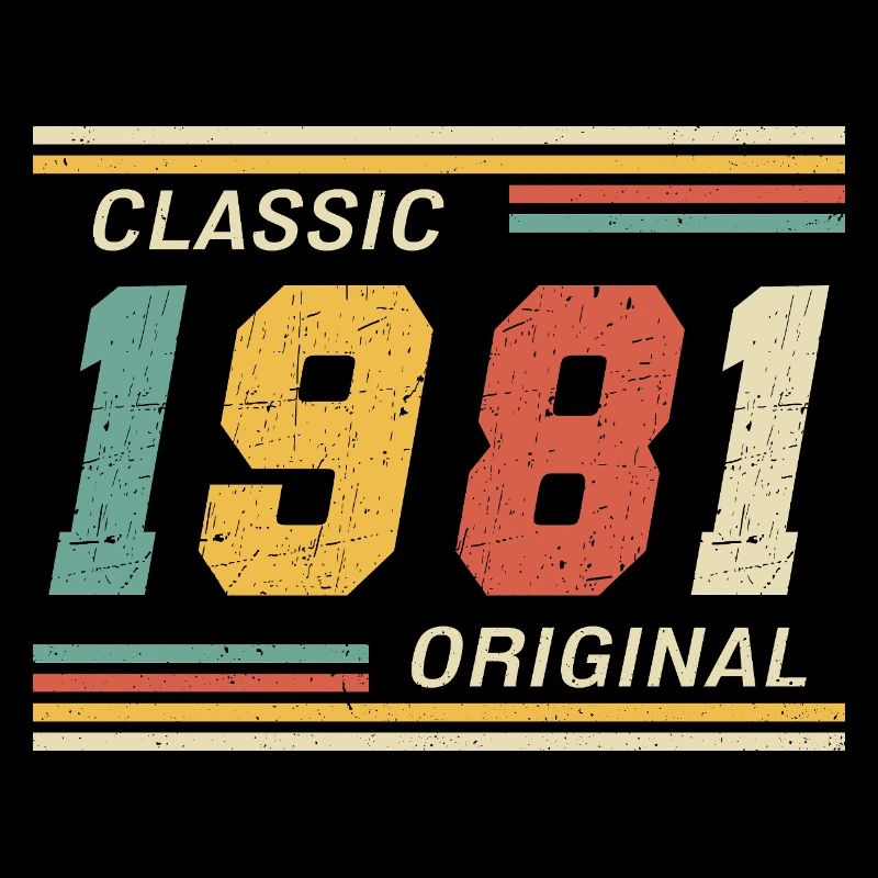 Classic 1981 original 1981