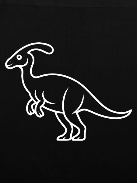 Linien Dino Silhouette