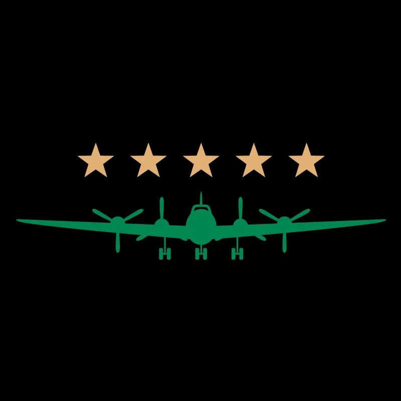 Propeller-Flugzeug