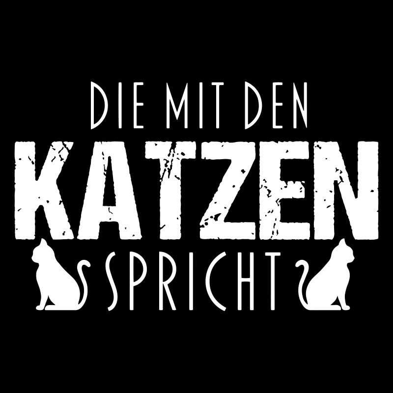 Die mit den Katzen spricht