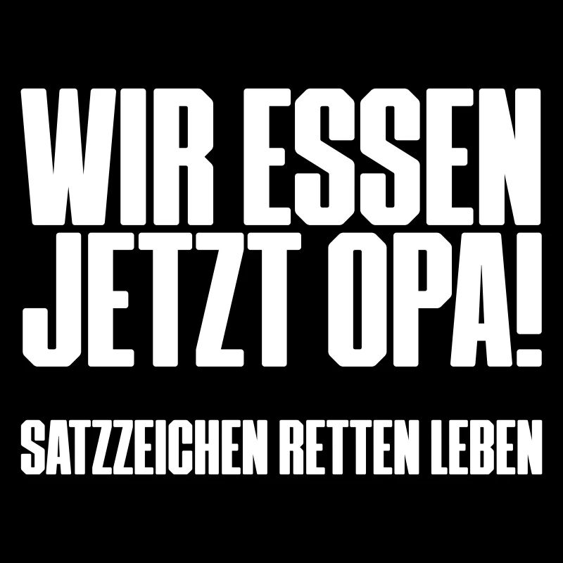 Satzzeichen retten Leben!