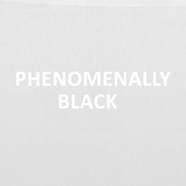 Phenomenally Black