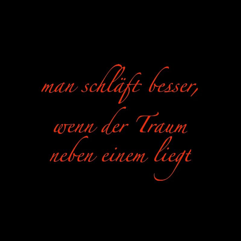 man schläft besser