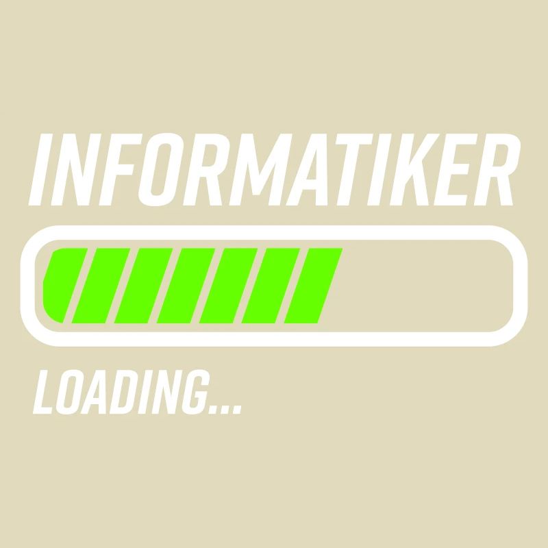 Informatiker Studium Loading Ladebalken