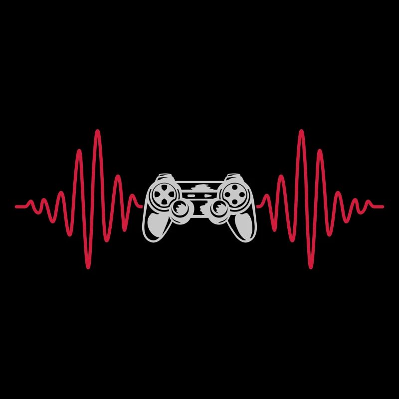Herzschlag Konsole Retro Controller