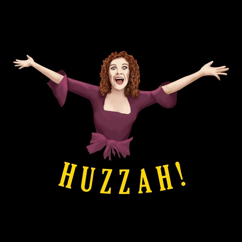 HUZZAH!