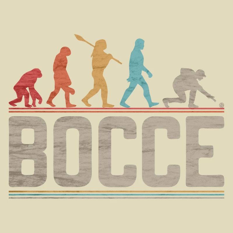 Bocce Evolution Evolution des Bocce Spielers