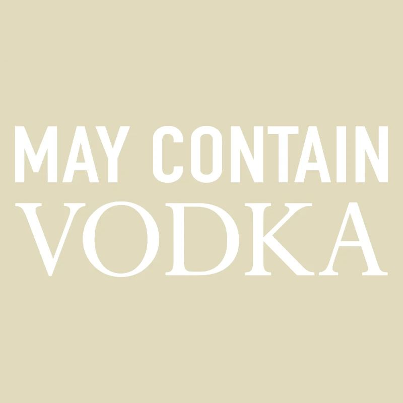 May Contain Vodka