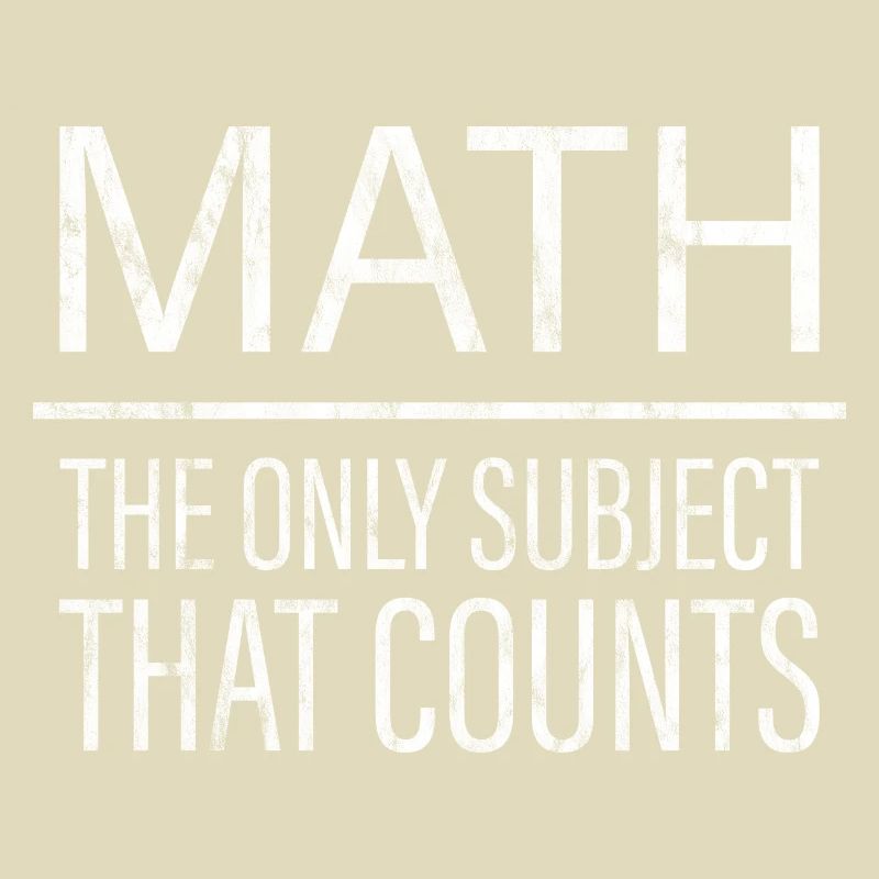 Les maths, la seule matière qui compte 3