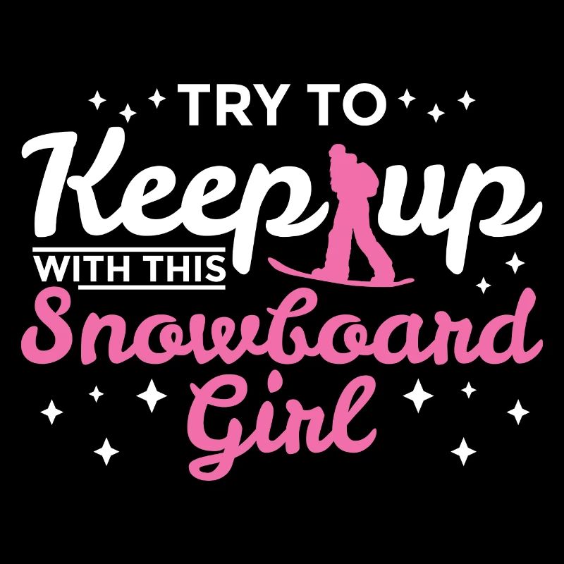 Fille de snowboard