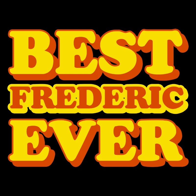 Funny gift with first name Frederic