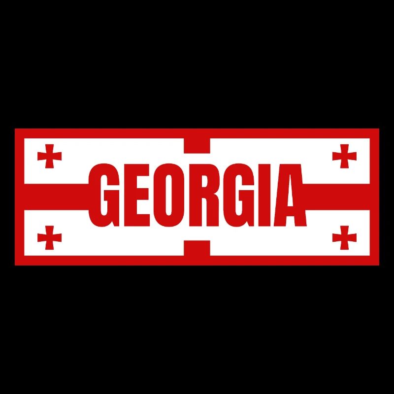 Conception du drapeau géorgien